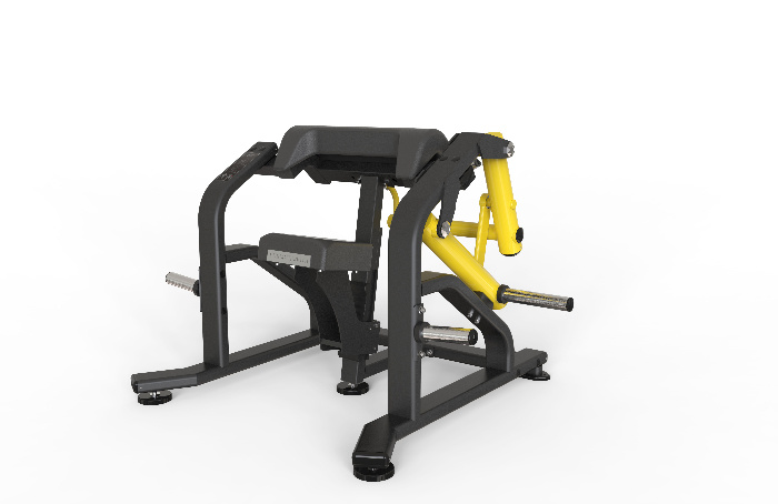 Indoor Fitness Plate Loaded Equipment for Biceps Curl Exercise
