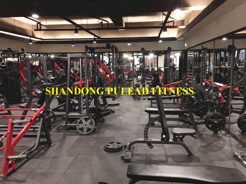 Custom Crossfit Strength Training Equipment T Bar Row Gym Machine