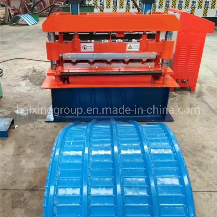 Curved Wall Cladding Sheets Machine