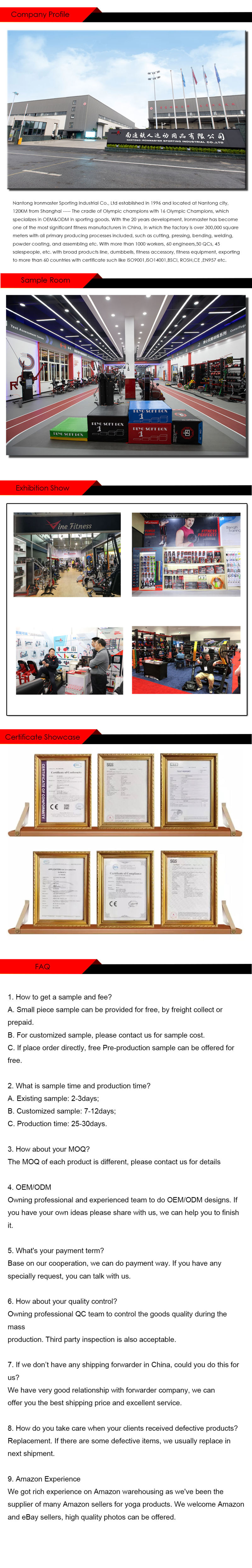 Multi Adjustable Incllne Bench for Home Gym Aerobic Exercise