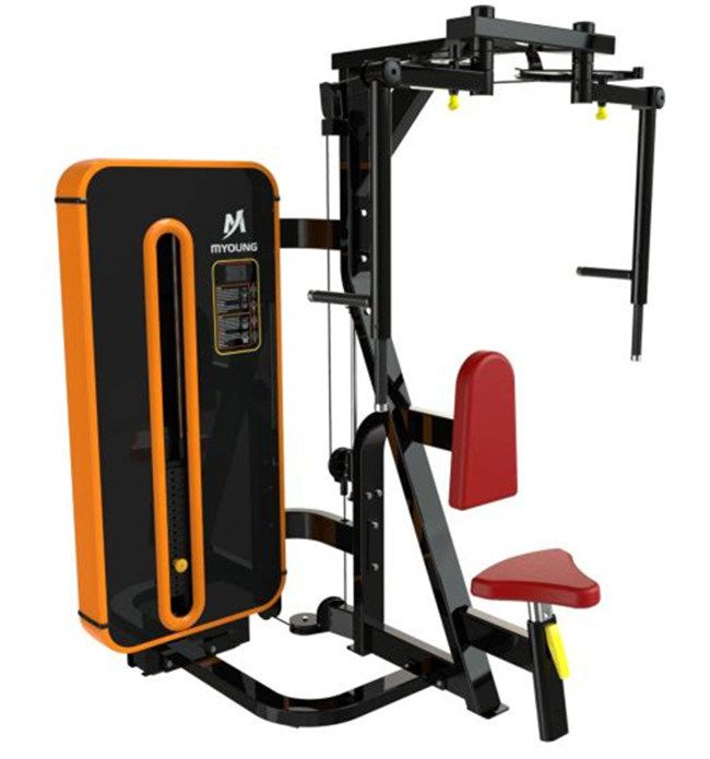 Exercise Commercial Colorful Sports Body Building Fitness Gym Equipment / Gym