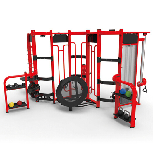 Commercial Gym Multi Function Fitness Equipment with 6 Workout Stations