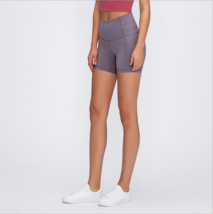 Biker Shorts High Waist Fitness Gym Wear Workout Exercise Yoga Shorts