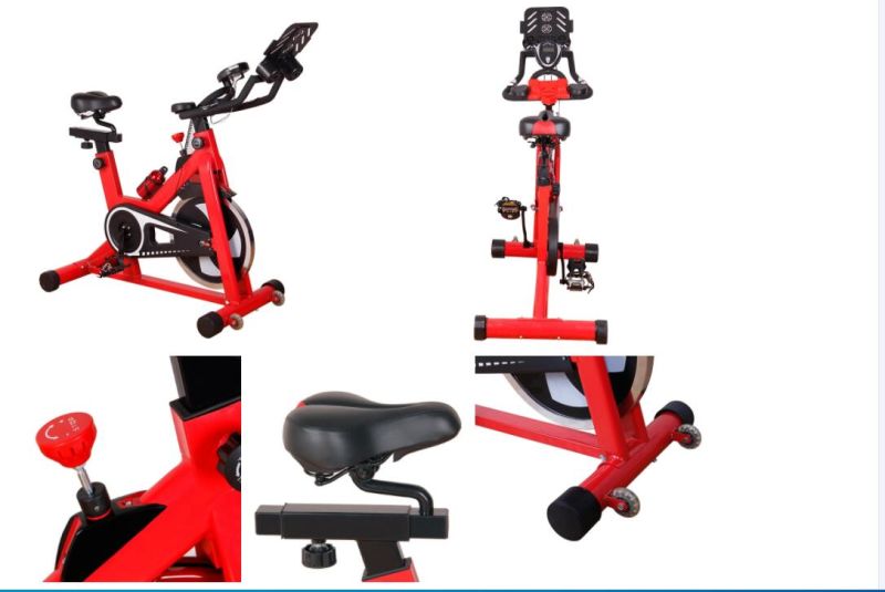 Home Sports Equipment Spinning Bike Workout Spin Bicycle Home Gym Machine Indoor Exercise Equipment Home Workout Fitness Training Equipment