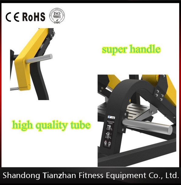 Plate Loaded Gym Equipment / Tz-6065 Low Row for Sale / Commercial Hammer Strength Equipment