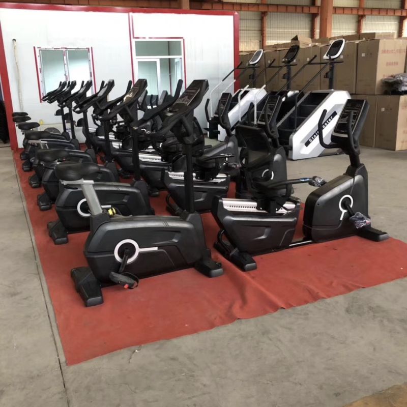 Fitness Equipmrnt Steated Elliptical Bike Commercial Aerobic Exercise Bike