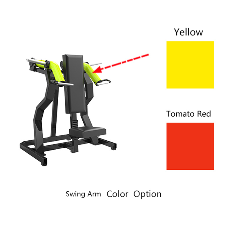 Dhz Y935z Plate Loaded Shoulder Press Machine