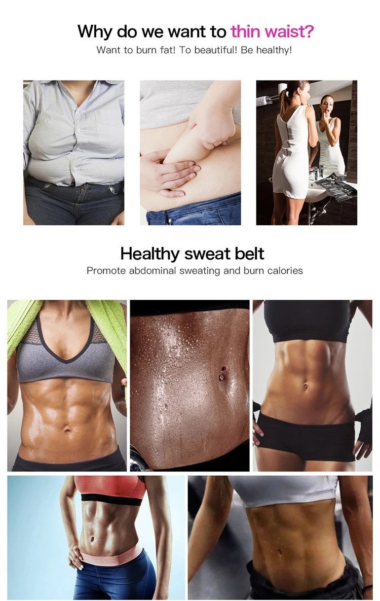 Adjustable Custom Training Waist Trainer Belt Trimmer for Belly Tummy