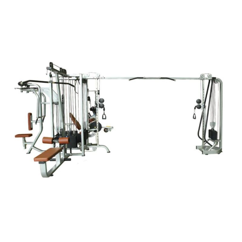 Commercial Gym Equipment Life Fitness Machine 5-Station Multi-Jungle Axd5089