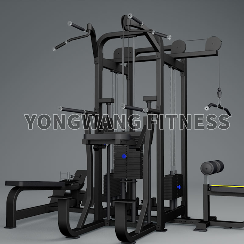 Multi 3 Station /Commercial Gym Equipment Life Fitness Machine 3 Station Multi /3 Multi Station Training Group