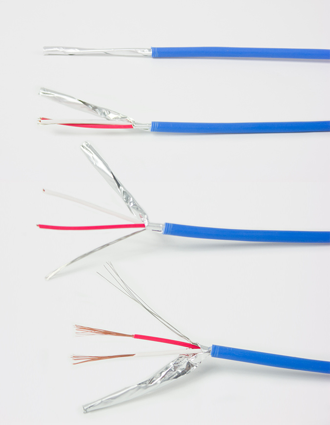 Multi-Core Bare Copper Conductor PVC Insulated Electric Wire Audio Flexible Snake Balanced Cable
