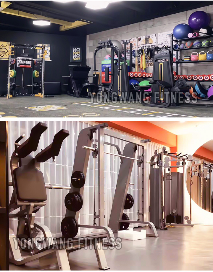 Multi Functional Trainer/ Professional Commercial Gym Products Fitness Equipment Multi Functional Trainer