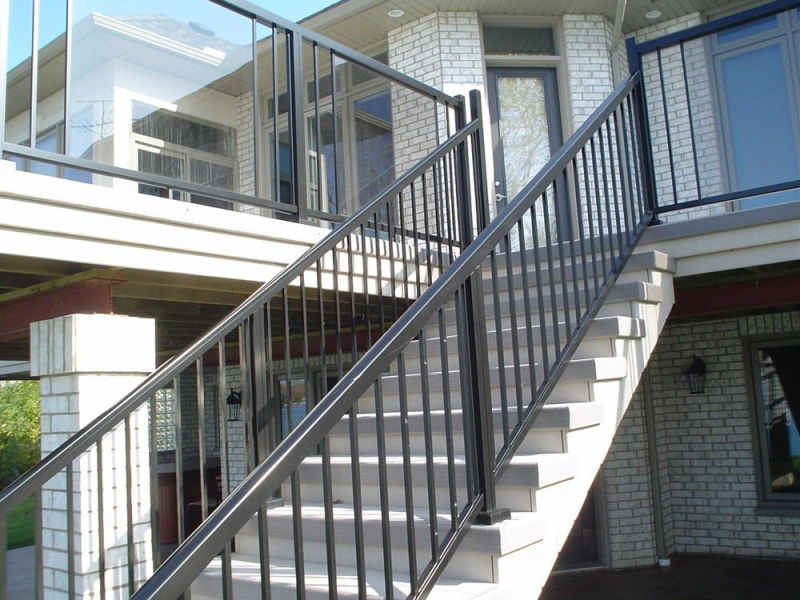 Adjustable Stair Railing Aluminium China Factory Sale