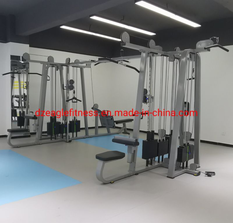 Wholesale Body Building Multi Jungle Training Machines Gym Fitness Equipment