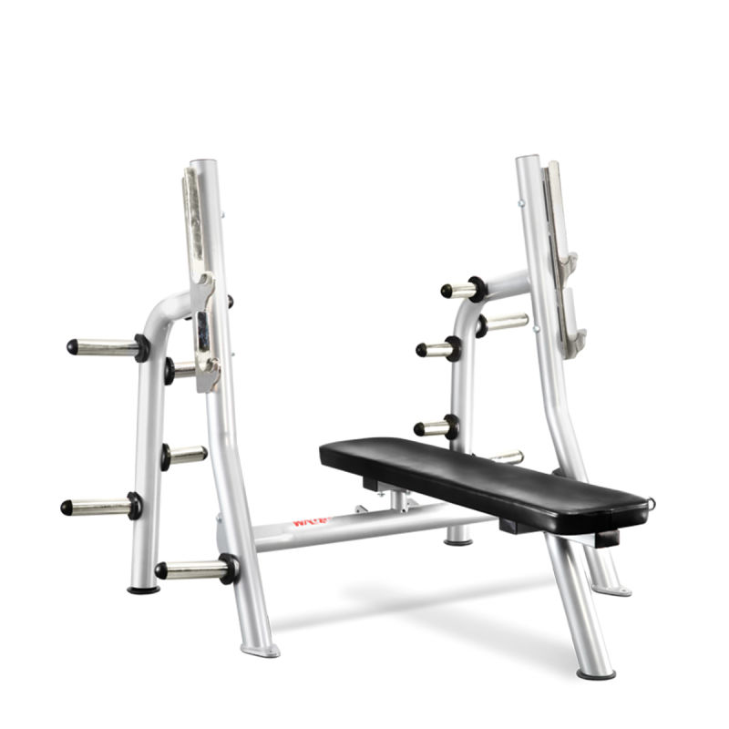 Professional Exercise Equipment Flat Press Bench Gym Equipment