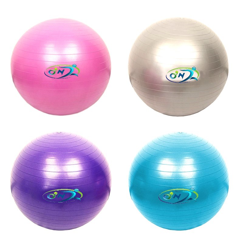Ont-S44 Popular Gym Accessories Anti-Burst/Eco Friendly Exercises Ball for Yoga Exercises