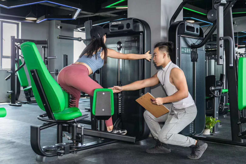 Commercial Fitness New V6 Hip Abductor/ Adductor Bodybuilding Gym