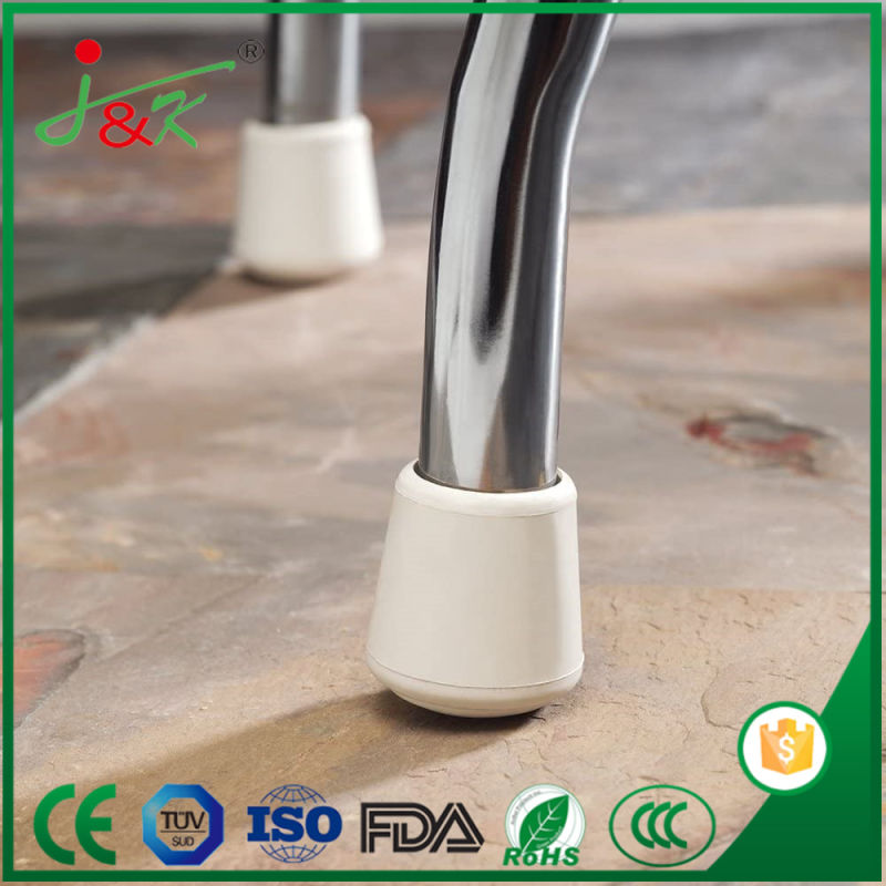 Self Standing Rubber Replacement Foot Pad for Walking Cane