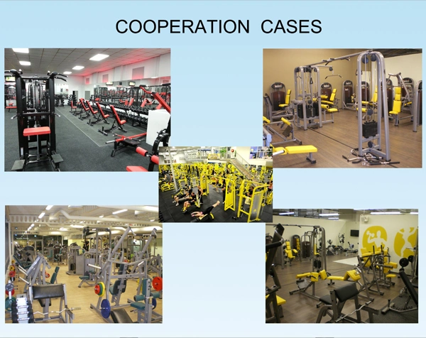 Strength Equipment/Fitness Equipment for Multi-Jungle 4-Stack