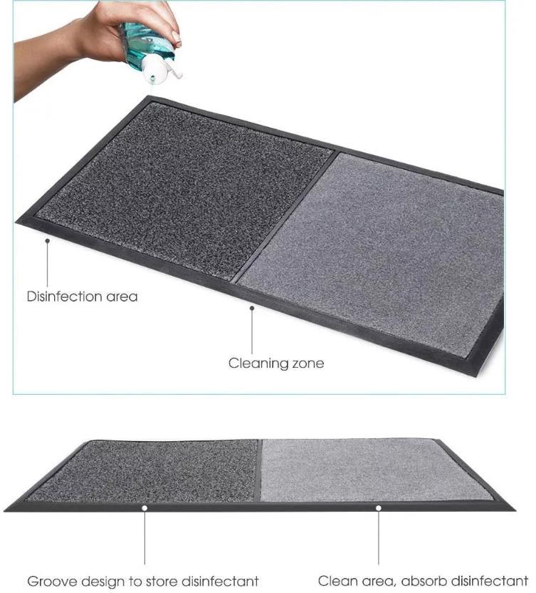 2020 New Rubber Disinfectant Foot Mat Disinfecting Foot Mat