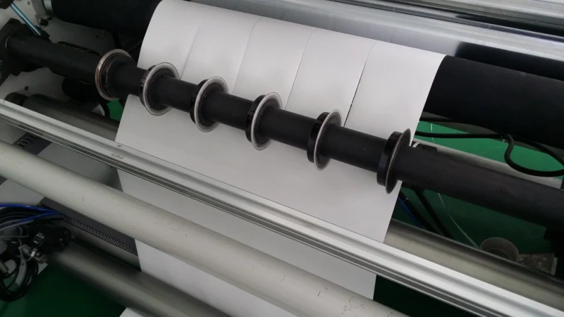 Jumbo Roller Paper Slitting and Rewinding Machine