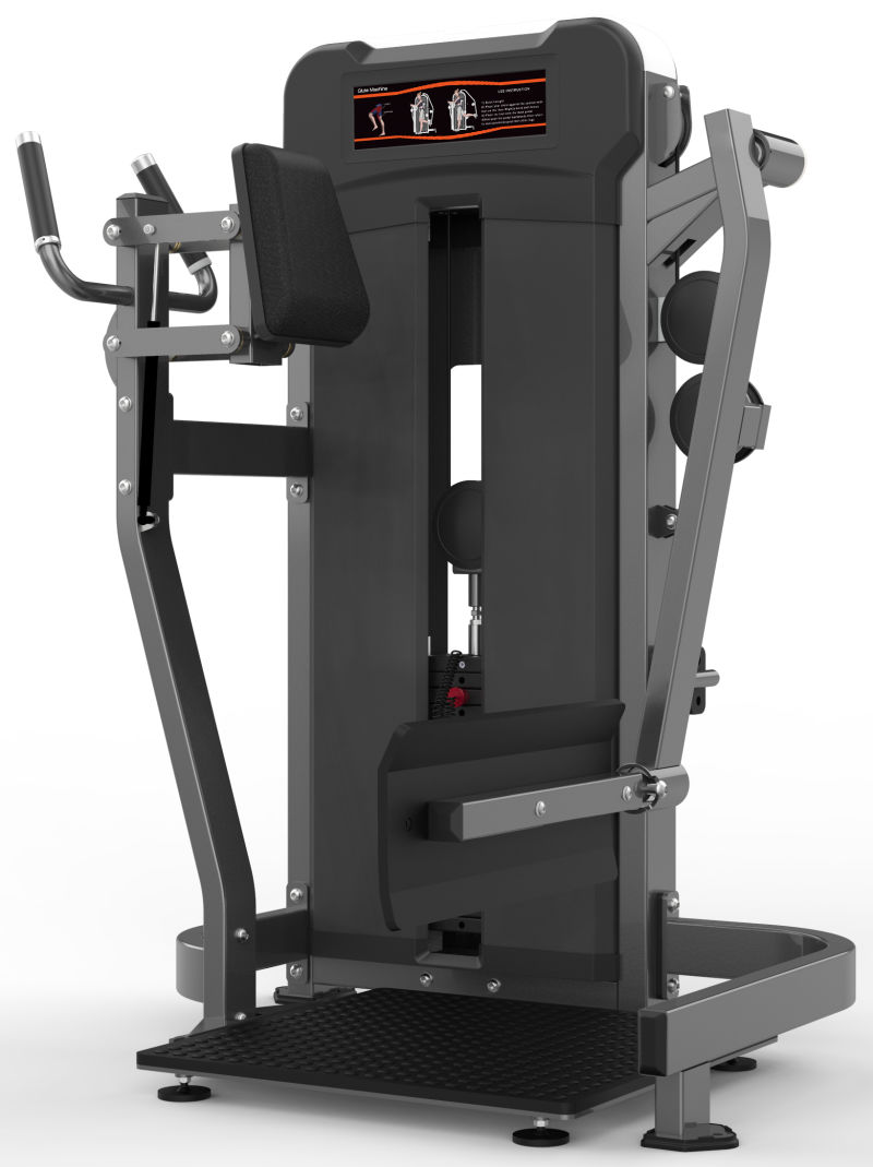 Multifunction Fitness Equipment of Glute Machine (M3-1022)