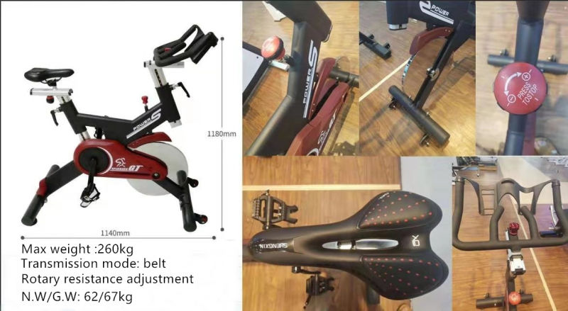 Sports Equipment Home Gym Body Building Exercise Spinning Bike