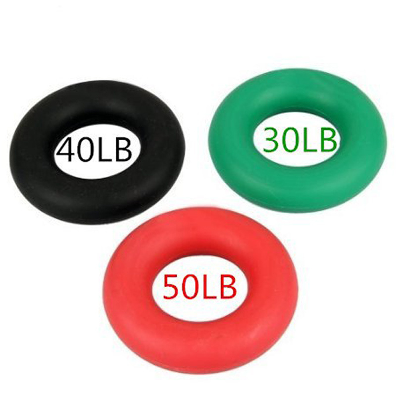 Weights Rubber Ring Exerciser Gym