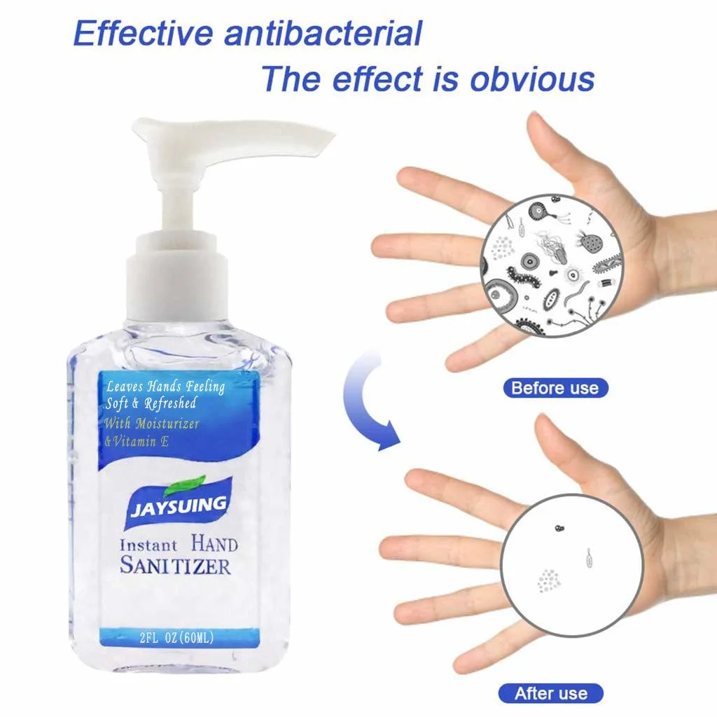 Refreshing Hand Gel Washless Hand Washer Liquid Disposable Hand Saniti-Zer Gel Lotion 300ml