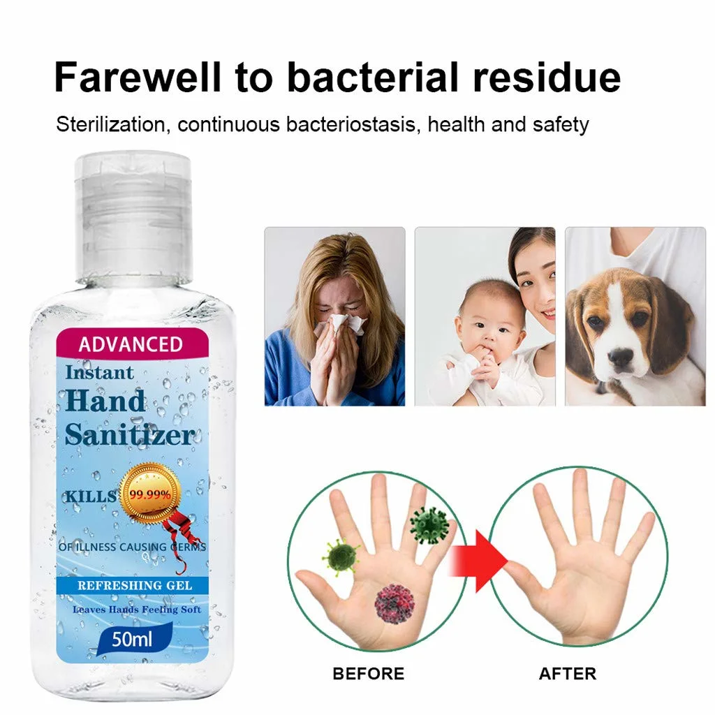 Disposable Hand Sanitizer, 300ml Advanced Hand Sanitize, with 99.99% Cleaning Effect, Hand Soap