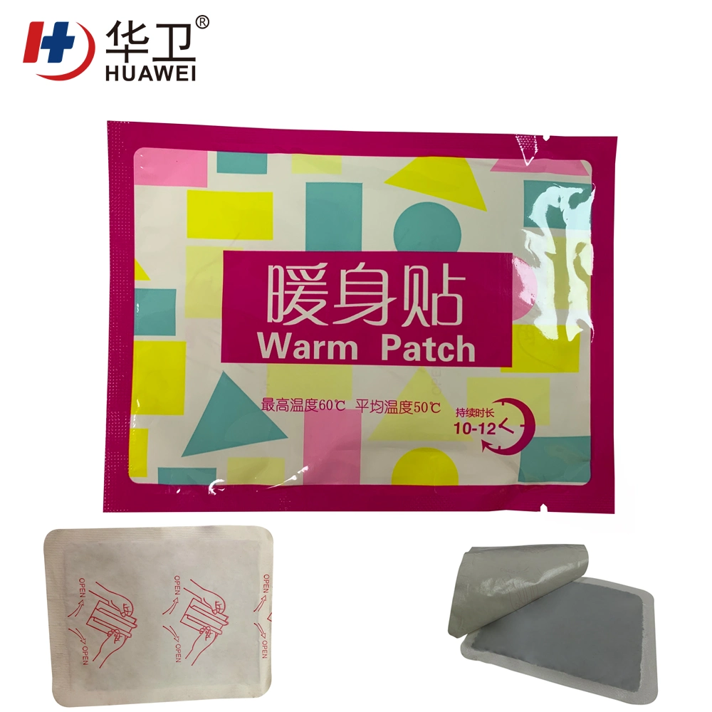 OEM Iron Powder Body Warmer Heating Patch Hot Pack Warmer Patch Heating Pad