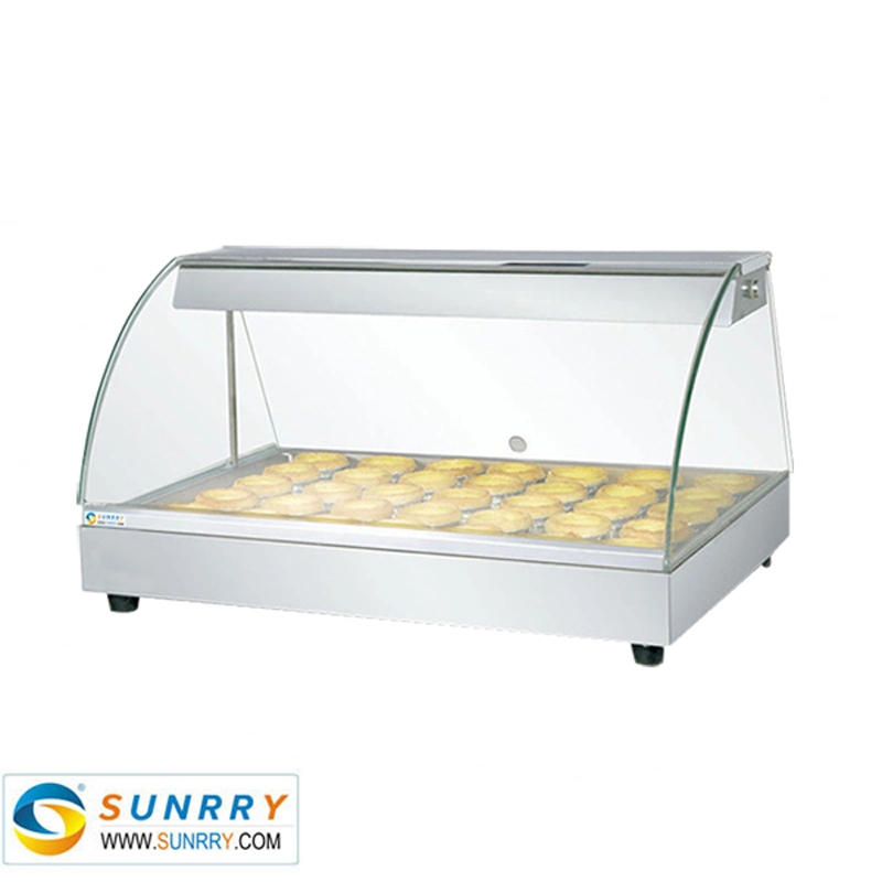 Restaurant Food Counter with Display Hot Food Warmers Showcase
