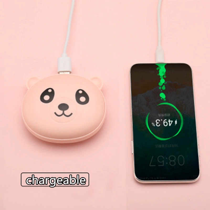 Portable USB Mobile Phone Charging Heating Type Hand Warmer 2in 1 Dual-Purpose Charging Mobile Phone Hand Warmer