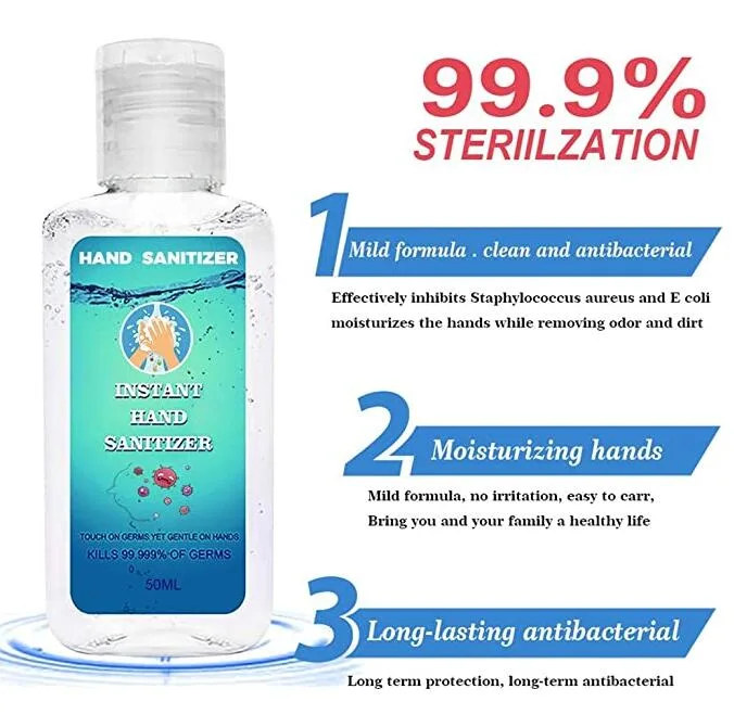 Disposable Hand Sanitizer, 300ml Advanced Hand Sanitize, with 99.99% Cleaning Effect, Hand Soap