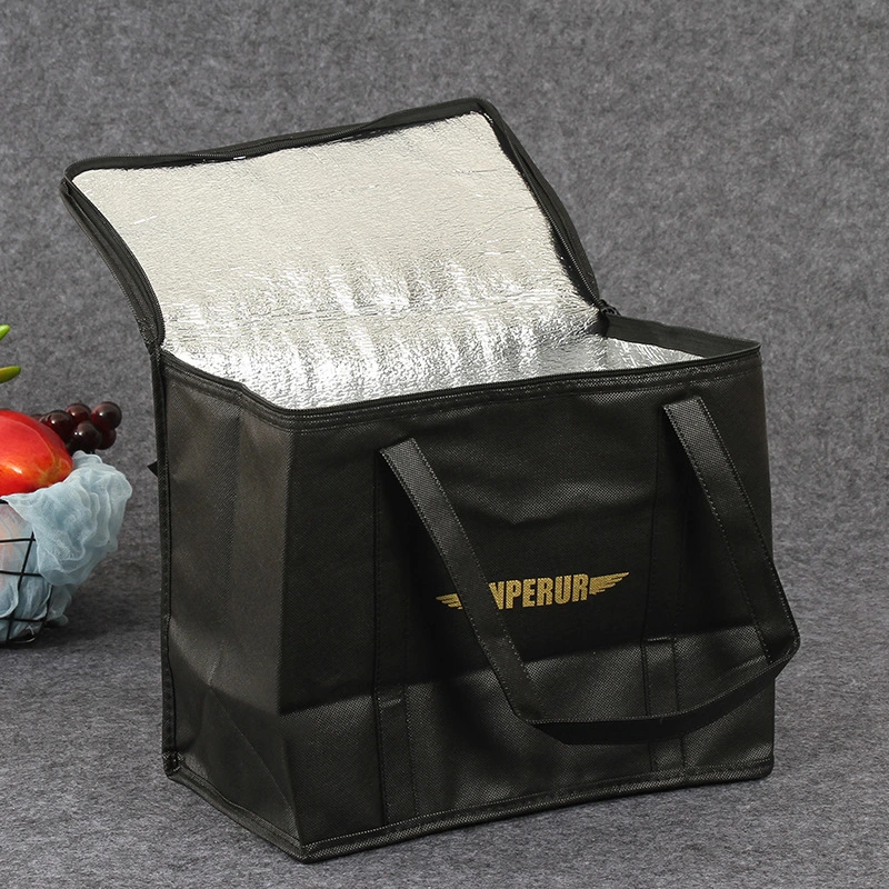 Reusable Portable Food Warmer and Cooler Delivery Bag Thermal Insulation Food Grocery Bag