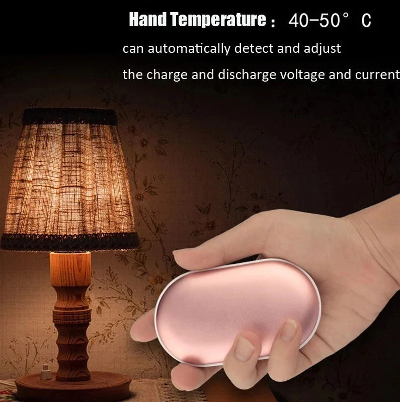 New Arriving Mini Hand Warmer Micro USB Hand Warmer Power Bank