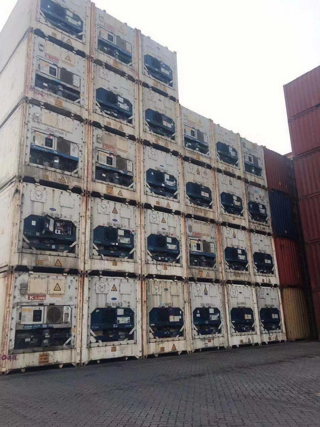 Used or Second Hand 40 Feet High Cube Shipping Containers Worldwide