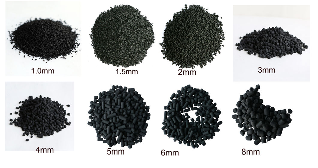 Water/Air Treatment Purpose Columnar Activated Carbon Bulk Activated Charcoal