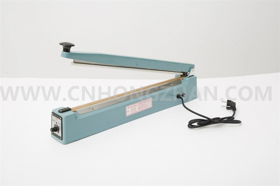 Cheap Price Plastic Body Table Top Manual Heat/Impulse Hand Sealer
