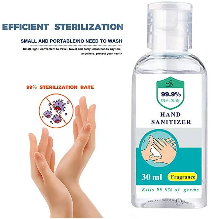 300ml Super-Large Hand Gel Portable Washless Cleaning Gentle Moisturizing Hand Saniti-Zer Gel