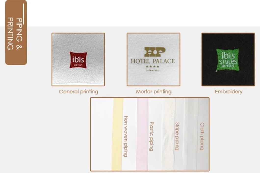 Cheaper Price Hotel Supplies Customized Logo Closed Toe Disposable Slippers for Hotel