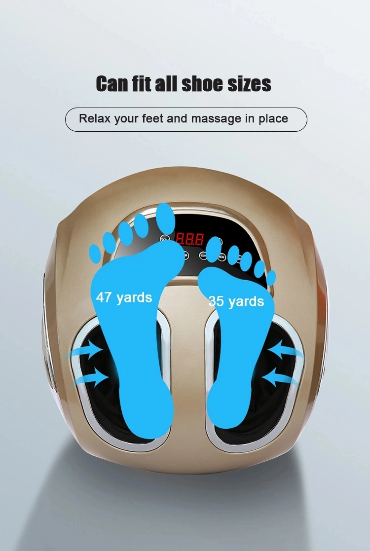 Warmer Air Pressure Leg Beautician Foot Massager
