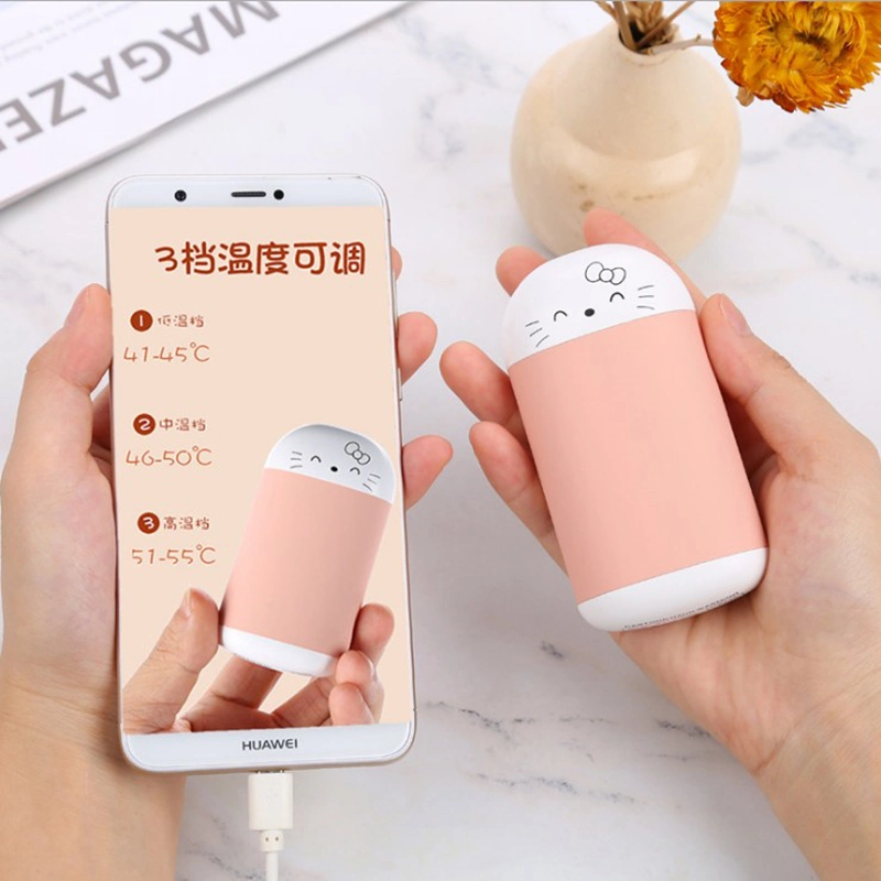 Rechargeable Reusable Hand Warmers Power Bank 20000mAh Hand Warmer Pocket Hand Warmers Portable Battery Charger
