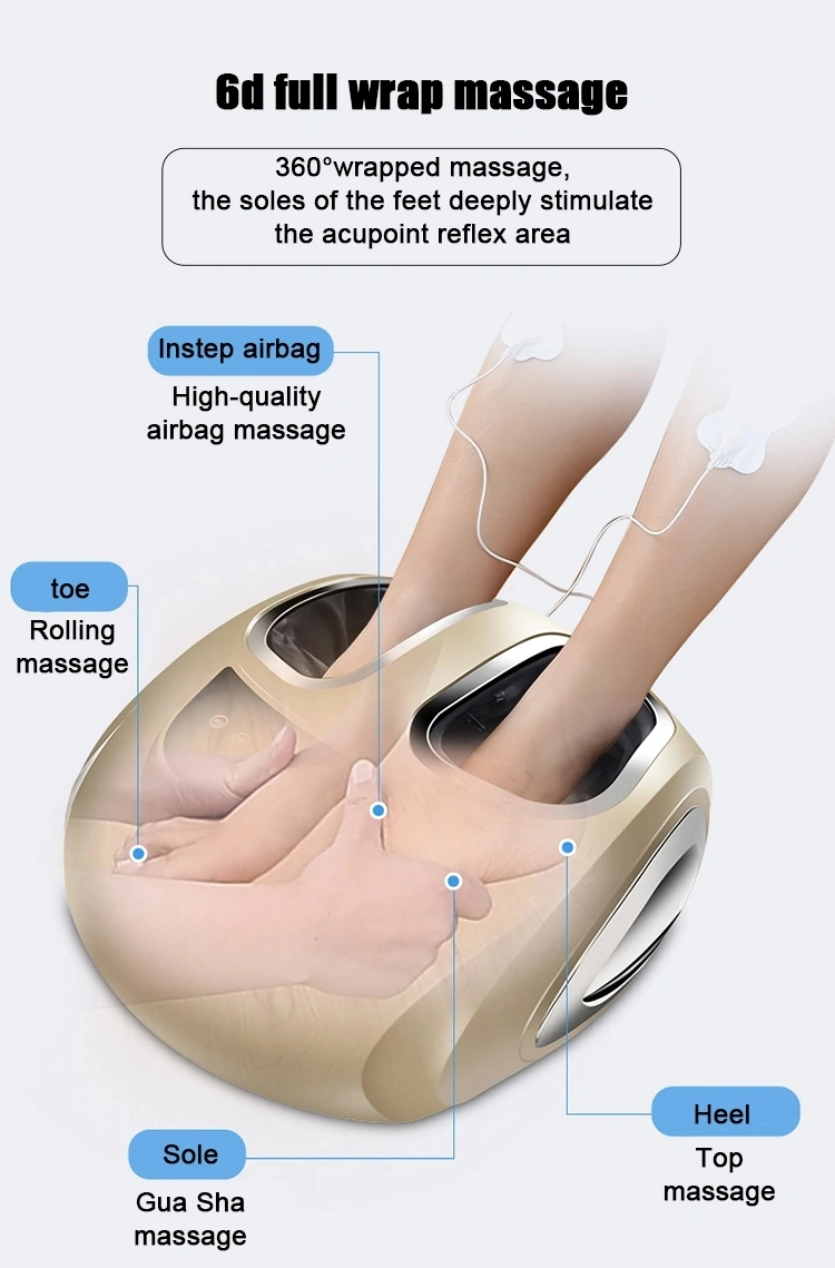 Warmer Air Pressure Leg Beautician Foot Massager