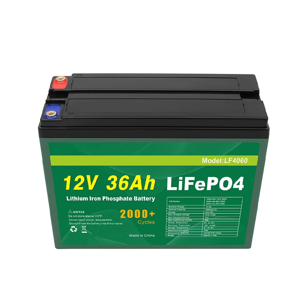 China Manufacturer Lithium Ion Battery 12V 18ah 18 AMP Hour for Small UPS and Lightings Lamps
