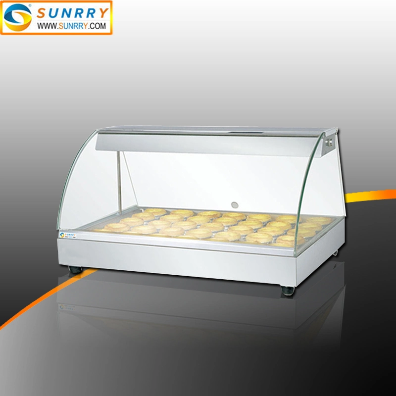 Restaurant Food Counter with Display Hot Food Warmers Showcase