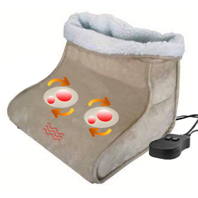 Electric Shiatsu Feet Warmer Massage Machine Thermal Foot Massager with Kneading Rollers