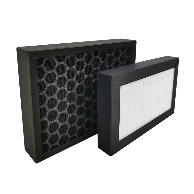 Activated Carbon HEPA Air Filter for Portable Air Purifier
