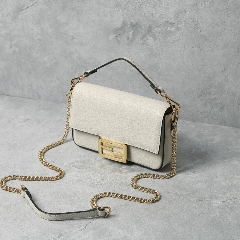 New Chain Flash Luxury Branded Mini Single Shoulder Small Hand Bags Lady Women's Handbag