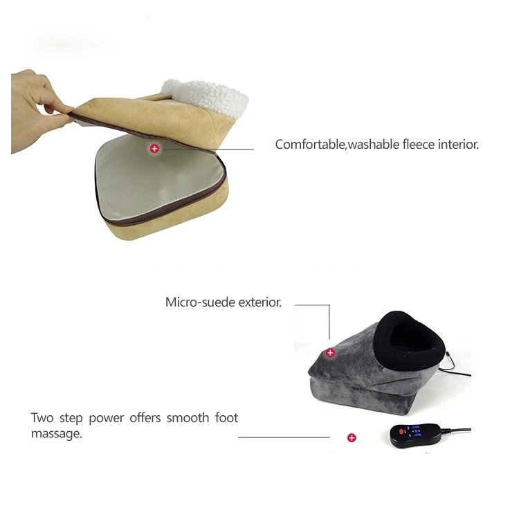 Factory Custom High Quality Electric Vibrating Foot Warmer Massage for Kids